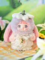 Vente en gros de figurines en PVC de la série Nommi Garden Rabbit V2, échelle 1/12, collection de décoration, jolies poupées pour filles, cadeaux de Noël