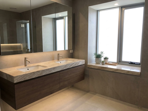 Lastra di Marmo Beige Italiano <span class=keywords><strong>Botticino</strong></span> Classico Fiorito per Pavimenti, Top Cucina e Progetti di Arredo Bagno - Product Image 6