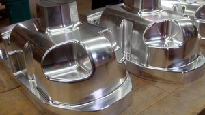 Moldes de rotomoldeo de aluminio para piezas de coche, caja de aire - Product Image 4