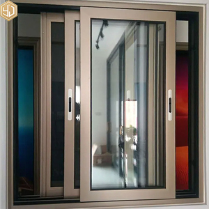 Fournisseur direct d'<span class=keywords><strong>usine</strong></span>, fenêtre coulissante verticale en alliage d'aluminium bon marché, prix prêt à l'emploi, extérieur coupe-vent pour vente en gros - Product Image 3