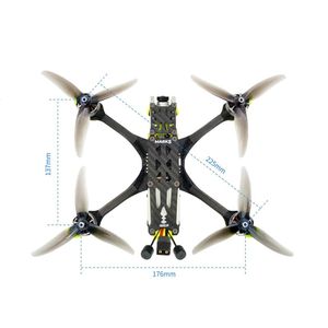 GEPRC MARK5 HD SPAN F722-HD-BT G50A AIR UNIT SPEEDX2 2107.5 2450KV 4S 1950KV 6S Dron Digital de 5 Pulgadas - Product Image 5