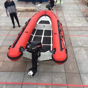 Funsports 28 Feet 8.6m Rib 860 Deep V Yacht de sport gonflable en aluminium avec moteur hors-bord 8.6m Hypalon Boat à vendre - Product Image 5