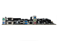 Motherboard B75 LGA1155 DDR3 untuk Intel Core I3/i5/i7 Generasi ke-2/ke-3 RAM Maks 16GB Kapasitor Solid Penuh M.2 M ATX Desktop Board