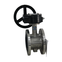 RDNT D341X-16P standar EPDM duduk baja nirkarat Wafer kupu-kupu katup 304
