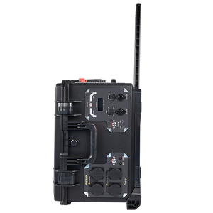เครื่องกำเนิดไฟฟ้าพกพาแบบคลื่นไซน์บริสุทธิ์พลังงานแสงอาทิตย์ 4000Wh 3000W พร้อมแบตเตอรี่ภายนอก รับประกัน 5 ปี พอร์ตควบคุมระยะไกล ขายส่ง - Product Image 5