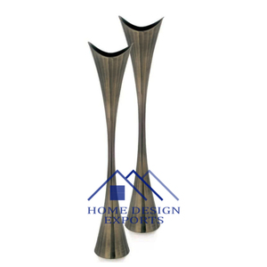 Soportes de velas navideñas de aluminio y Metal de alta calidad, superventas, soporte de Pilar, centros de mesa para decoraciones del hogar - Product Image 4