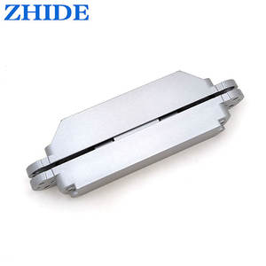 مفصلة خفية حديثة التصميم قابلة للتعديل ثلاثية الأبعاد بوزن <span class=keywords><strong>150</strong></span> كجم للأبواب الخشبية في الشقق والفنادق، تدور 180 درجة - Product Image 4