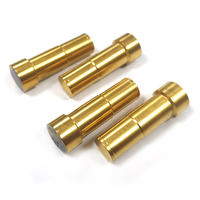 Quincaillerie pour meubles pour la fixation de pièces en bois, vis en alliage de zinc et de laiton 3 en 1, connecteurs, mini kit de goujons à came, boulon de verrouillage, petite taille