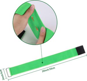 Bandas <span class=keywords><strong>de</strong></span> <span class=keywords><strong>carrera</strong></span> <span class=keywords><strong>de</strong></span> 3 patas para niños y adultos para jardín <span class=keywords><strong>de</strong></span> infantes y campo educativo al aire libre día cumpleaños carnaval fiesta juegos familiares - Product Image 6