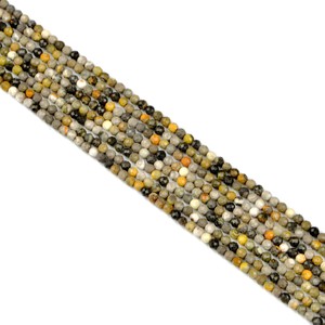 Bumblebee Nhà Sản Xuất Chuyên Nghiệp Của Cứng Cắt <span class=keywords><strong>2</strong></span>/3/4Mm Tự Nhiên Đá Quý Hạt Lỏng Eo Agate Tinh Thể Thạch Anh 1Mm Lỗ Opal - Product Image 4