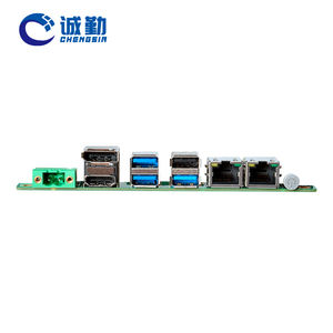 OEM Celeron J6412組み込みパネルPCメインボード2 * i226-V Lan 6 * COM 2 * DDR4 SSD DC9-36V X86 3.5インチ工業用マザーボード - Product Image 3