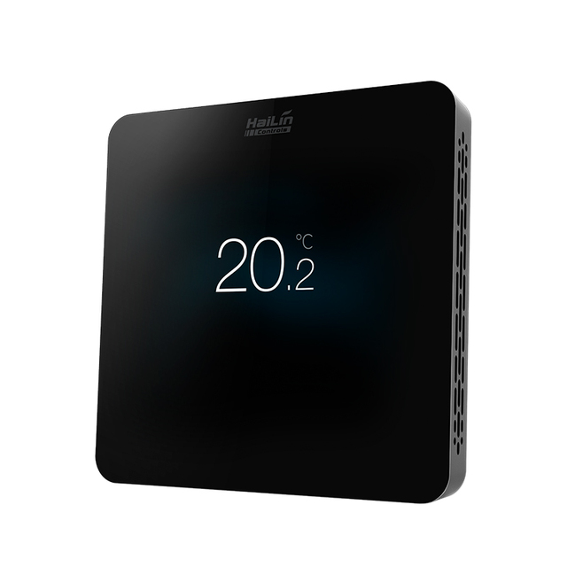 LCD Display Wifi Smart Thermostat for HVAC Weekly Programmable WIFI and Bluetooth Tuya/Smart Life Smart Thermostat for Home