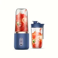 Draagbare Multifunctionele Plastic Juicer Aanpasbare Huishoudelijke Fruit-En Groentegereedschapsset Met Knoflookgereedschap