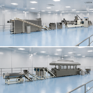 Ligne de production clé en main entièrement automatique de granola, de céréales et de flocons de maïs <span class=keywords><strong>avec</strong></span> technologie d'extrusion alimentaire - Product Image 2