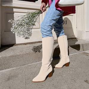 Bayan diz yüksek çizmeler geniş buzağı tıknaz topuk uzun çizmeler sivri burun süet uzun çizmeler Trendy elbise yan fermuar yüksek çizmeler - Product Image 5