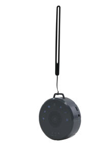 Machine à bruit blanc miniature 20 modes, musique d'éveil prénatal et sons apaisants pour le sommeil du bébé, alimentation USB, sans bouclage, pour le sommeil - Product Image 3