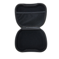 Étui de transport rigide en EVA pour manette PS5, sac de rangement, coque de voyage, boîte de protection, organisateur d'accessoires de jeu, pochette portable à fermeture éclair