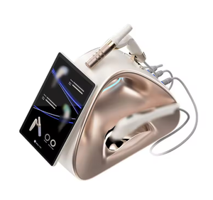 Máquina de belleza HIFU a precio de fábrica, dispositivos faciales HIFU sin dolor con doble mango, dispositivo de estiramiento de la piel para clínica - Product Image 1