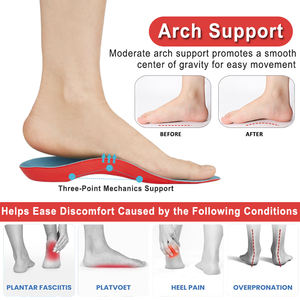 Plantare fascite Comfort plantare plantare plantare plantare plantare plantare plantare plantare plantare solidità ammortizzante per il dolore al tallone speronato - Product Image 3