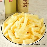 Qiao Meiwei - Tiras de Patatas Fritas Crujientes Estilo Americano de Alta Calidad, Listas para Comer, Bolsa de 500g, Snack No Inflado, Duración de 240 Días