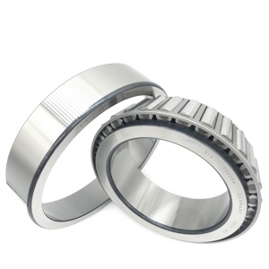 Roulements à rouleaux coniques à une rangée de haute précision 32211 en acier chromé 2000 tr/min Taille 55x100x25mm - Product Image 1