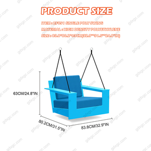 Giardino esterno vendita calda <span class=keywords><strong>altalena</strong></span> sedia ristorante giardino balcone terrazza all'aperto sedia sospesa - Product Image 6