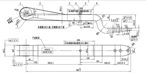 Wholesale High Quality Forged Steel 0326201010 Suspension <strong>Equalizer</strong> Pin Balance Beam Pin 10 16 Tone for <strong>BPW</strong> Semi <strong>Trailer</strong> - Product Image 2