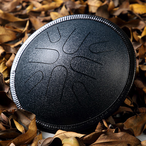 Wholesale Travel Steel Handpan <b>Drum</b> 10 Inch 8 Notes Steel Tongue <b>Drum</b> Complete Set for Music Beginners Kids Holiday Gift - Product Image 3
