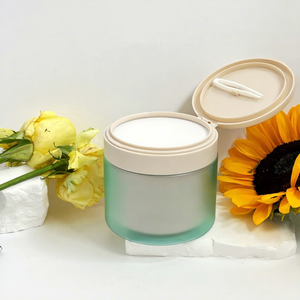 Mascarilla facial con tapa abatible personalizada al por mayor, tarro cosmético con <span class=keywords><strong>pinzas</strong></span> para tóner facial, almohadillas <span class=keywords><strong>de</strong></span> algodón húmedas - Product Image 1