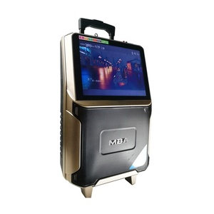 Hệ Thống Loa Đa Phương Tiện Chất Lượng Cao Loa Di Động Có Tay Cầm Và Bánh Xe - Product Image 2