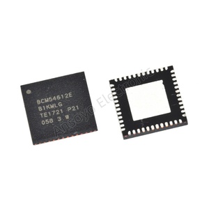 ANSOYO BCM54612EB1KMLG BCM54612 BCM54612EB1 QFN 48MLP Circuitos Integrados IC Chips Componentes Electrónicos - Product Image 1