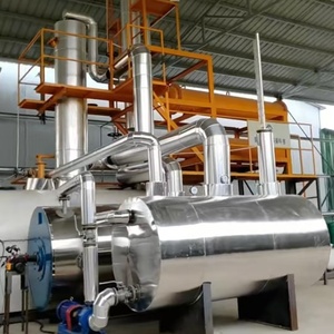 Planta de Regeneração de Óleo de Transformador à Base de Óleo Preto, Máquina de Recuperação de Óleo Residual - Product Image 4