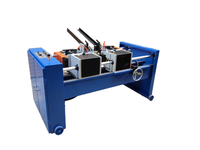 Machine de chanfreinage automatique CNC à double extrémité hydraulique-pneumatique à entraînement par engrenages pour le débavurage et le chanfreinage à 45 degrés des tuyaux et plaques en acier 380V