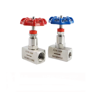 Suporte Técnico Válvula Agulha Água 1/4 Polegada Válvula Agulha Fluxo Personalizável para a Indústria Nuclear - Product Image 3