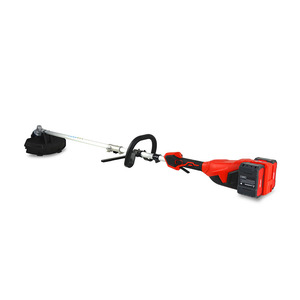 <span class=keywords><strong>Débroussailleuse</strong></span> professionnelle sans fil <span class=keywords><strong>40V</strong></span> Newtop, <span class=keywords><strong>batterie</strong></span> lithium sans balais, double verrouillage de sécurité, pour l'aménagement paysager - Product Image 3