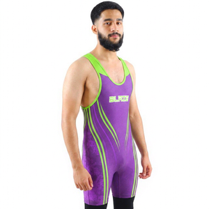 Singletes de Lucha para Hombre, Tejidos, Transpirables, Tallas Grandes, Lavados, Personalizados OEM de Alta Calidad, Venta al Por Mayor a Precio Económico, Hechos en Pakistán - Product Image 1