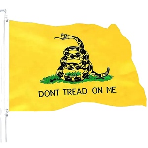 ธงปักลาย 'Dont Tread on Me' ขนาด 90x150 ซม. - Product Image 4
