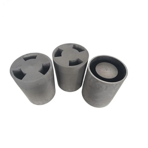 Khuôn đúc phủ <span class=keywords><strong>graphite</strong></span> nhân tạo tinh khiết cao cấp Sanhe SHYC-138 có lỗ, dùng cho thanh đồng, hình dạng tùy chỉnh - Product Image 3