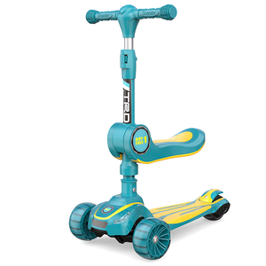 FBRJ118 Scooter de Plástico Unisex para Niños de 2 a 4 Años, Juguete Montable con Batería, Coche de Juguete para Niños Gorditos - Product Image 2