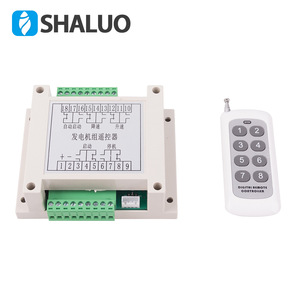 โมดูลควบคุมเครื่องกำเนิดไฟฟ้า Shaluo รีโมทคอนโทรล 10A ระบบสตาร์ทอัตโนมัติสำหรับเครื่องยนต์ดีเซล - Product Image 1