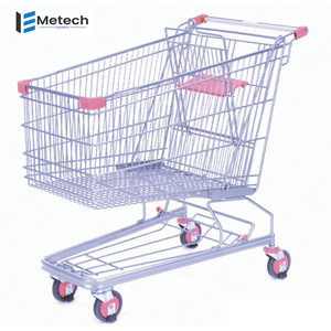 Carrito de compras de metal alemán, fabricante de carritos de compras para supermercado, Carrito De Compras, Carrito De Compras - Product Image 5
