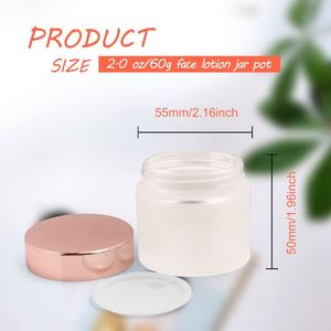 ขวดแก้วใสสีชา/สีเขียวขนาด 5 มล.-100 มล. สำหรับบรรจุภัณฑ์ครีมบำรุงรอบดวงตา พร้อมฝาพลาสติก ลดราคาพิเศษ - Product Image 2