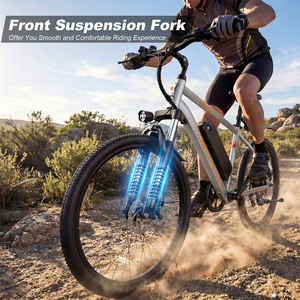 Vélo VTT électrique VARUN 24 pouces, 350W, 32KM/H, autonomie 50KM, Shimano 7 vitesses, pour adultes, livraison rapide US 3-7 jours, faible MOQ pour le dropshipping - Product Image 4