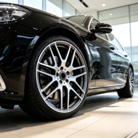 Rines de Aleación Forjada para Autos de Pasajeros de 18-22 Pulgadas, 5x120 5x112 5x114.3, Acabado Brillante para Mercedes S550 Clase S GLE CLS C300 W211