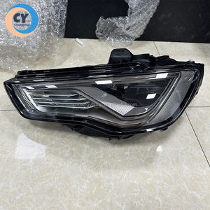 Faro a <span class=keywords><strong>LED</strong></span> di Alta Qualità per <span class=keywords><strong>Audi</strong></span> <span class=keywords><strong>A3</strong></span> S3 RS3 Modelli 2013-2016 Luce Auto Originale 12V 8V0941033 8V0941034 - Product Image 3