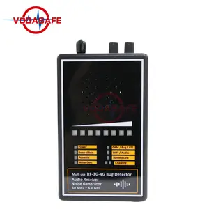 Vodasafe Radiofrequentie Signaaldetector Audio Afluisterapparaat