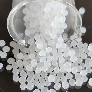 Vente chaude impression 3D plastiques dégradables PLA granulés particules matière première vierge PLA granulés - Product Image 1