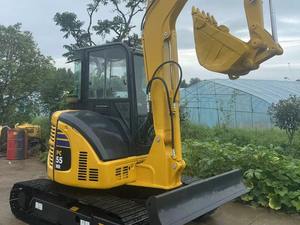 Excavadora de segunda mano Komatsu de 5,5 toneladas, hidráulica, usada, excelente estado, de segunda mano - Product Image 4