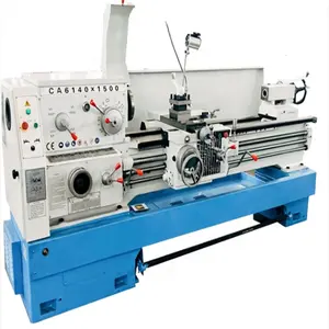 Factory Supplier Manual Lathe Engine Lathe Machine Tool Metal Lathe