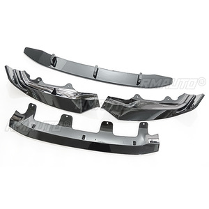 สปอยเลอร์กันชนหน้ารถยนต์สำหรับ BMW X5 F15 M Sport ปี 2014-2018 ตัวป้องกันกันชนหน้า ใบมีดแยกส่วนด้านล่าง แต่งรถยนต์สไตล์ MP - Product Image 3